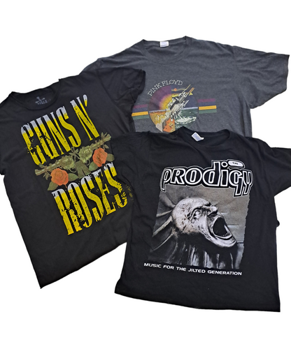 BAND T-SHIRTS