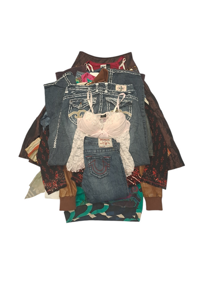90's - Y2K SUPERIOR QUALITY MIX WOMAN KILOSALE