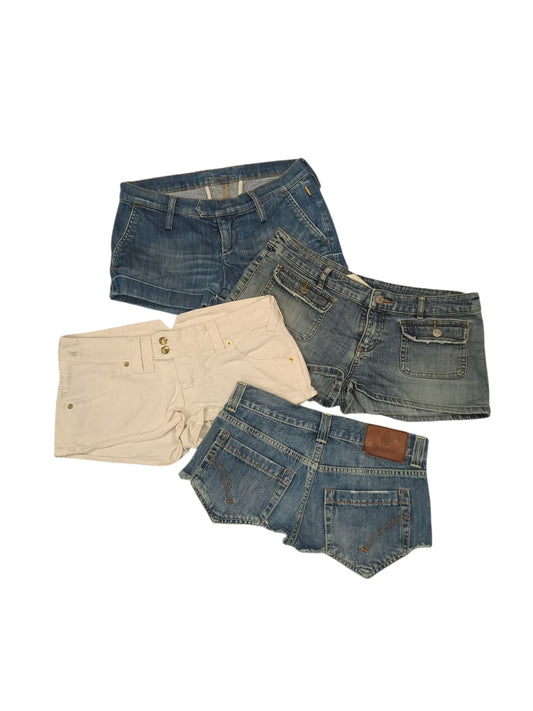 Y2K Micro Mini Shorts Mix