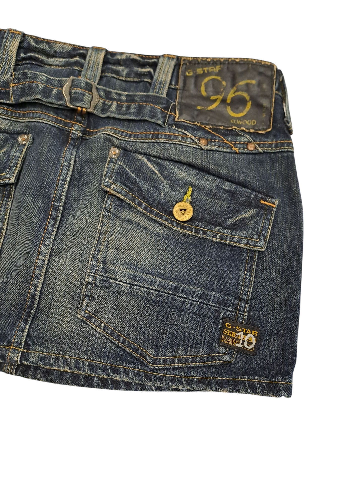 Denim Skirts