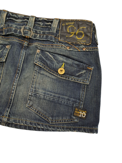 Denim Skirts