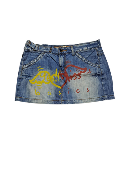 Denim Skirts