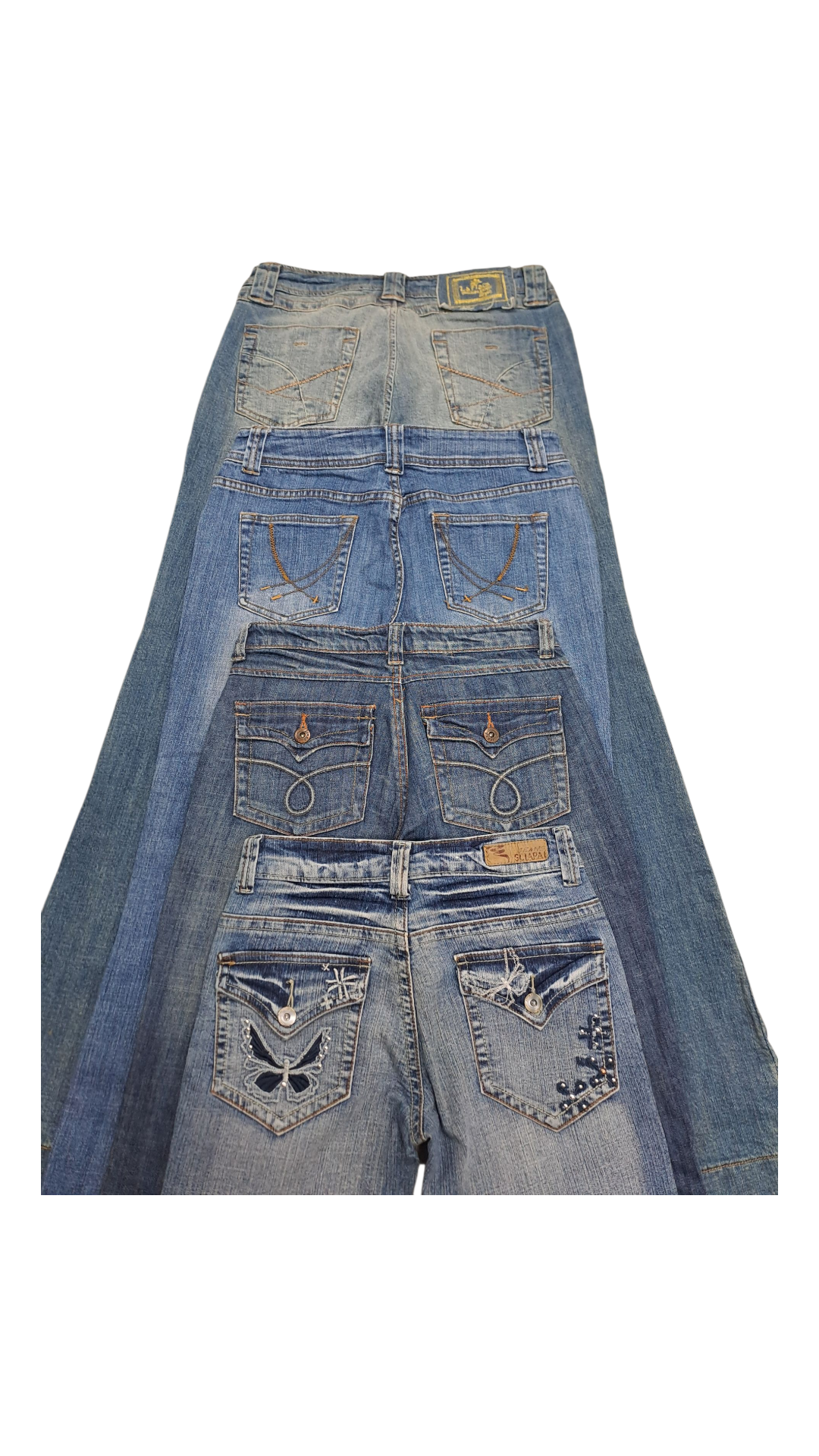 Jeans Y2K LOW WAIST Premium Mix