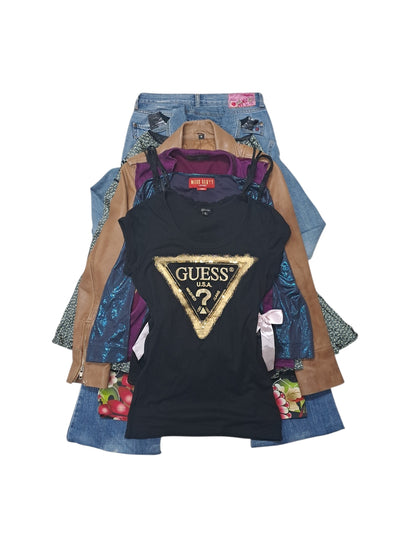90's - Y2K SUPERIOR QUALITY MIX WOMAN KILOSALE
