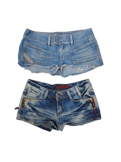 Y2K Micro Mini Shorts Mix