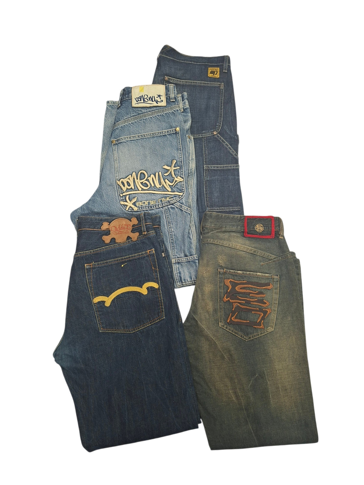 JEANS Y2K / CARPENTER / BAGGY / HIPHOP