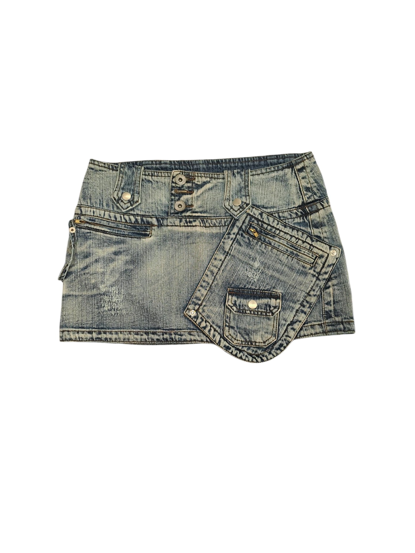 Denim Skirts