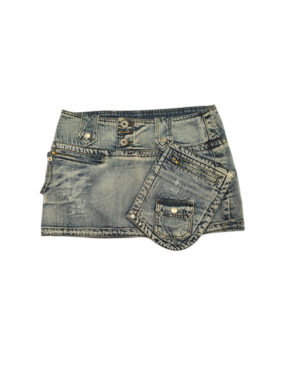 Denim Skirts