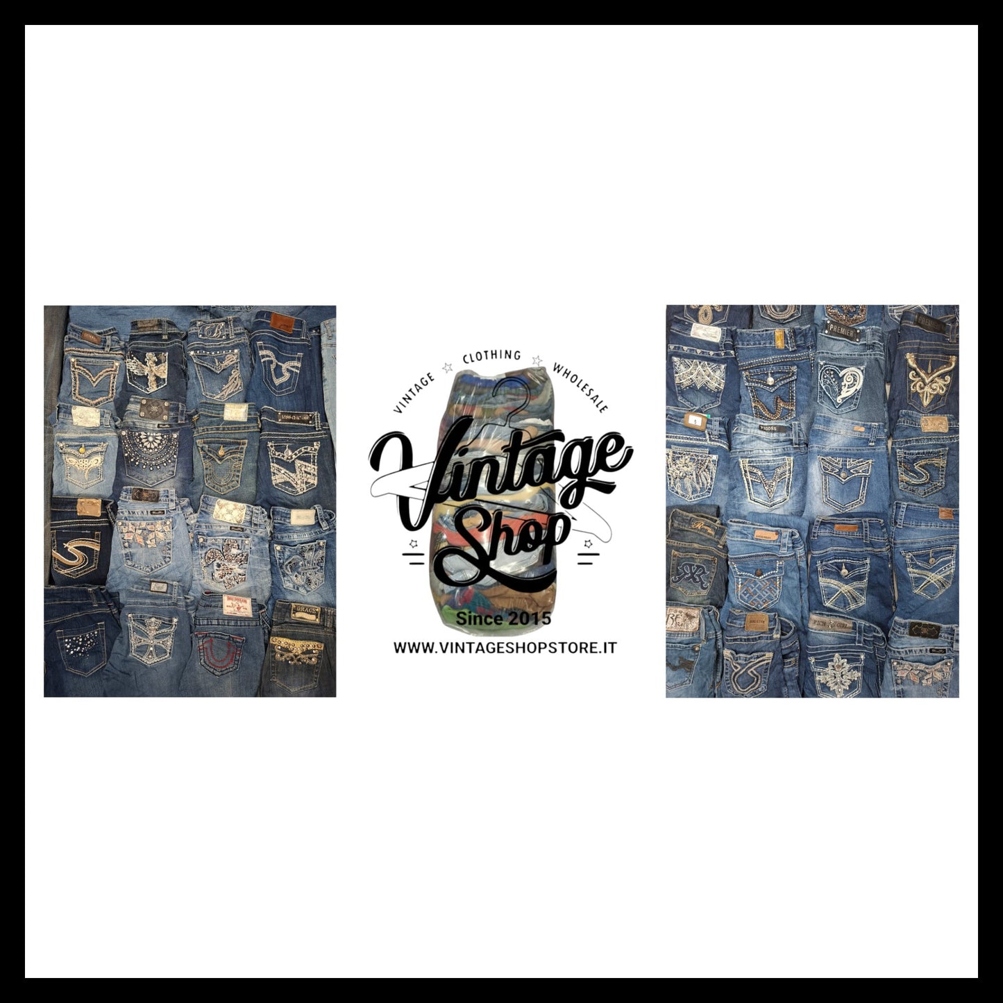 90's - Y2K SUPERIOR QUALITY MIX WOMAN KILOSALE
