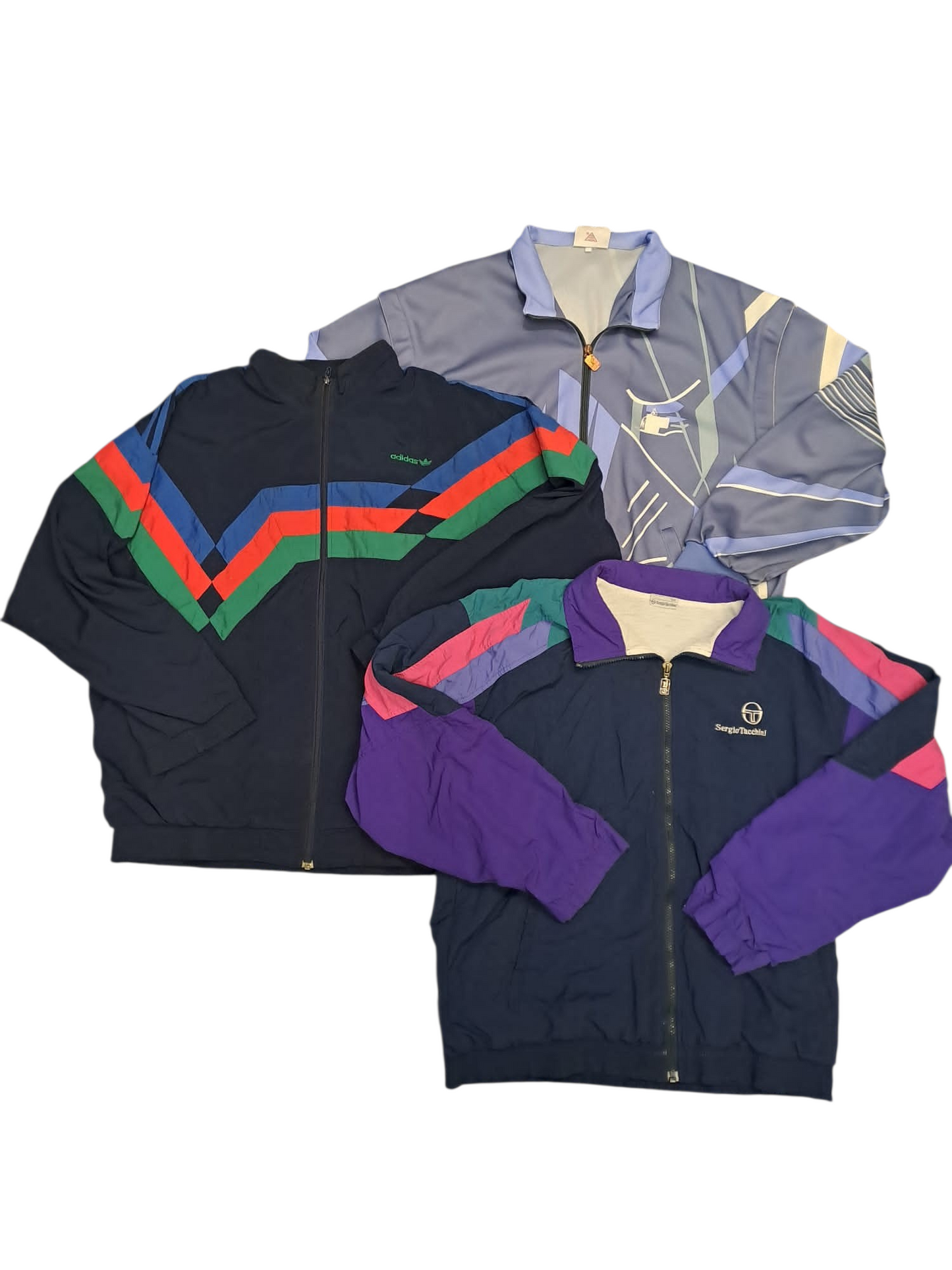 Mix Box Sweatshirts - Tracktop & Shell jackets