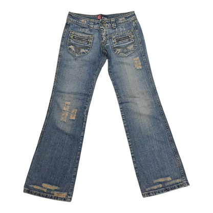 Jeans Y2K LOW WAIST Premium Mix