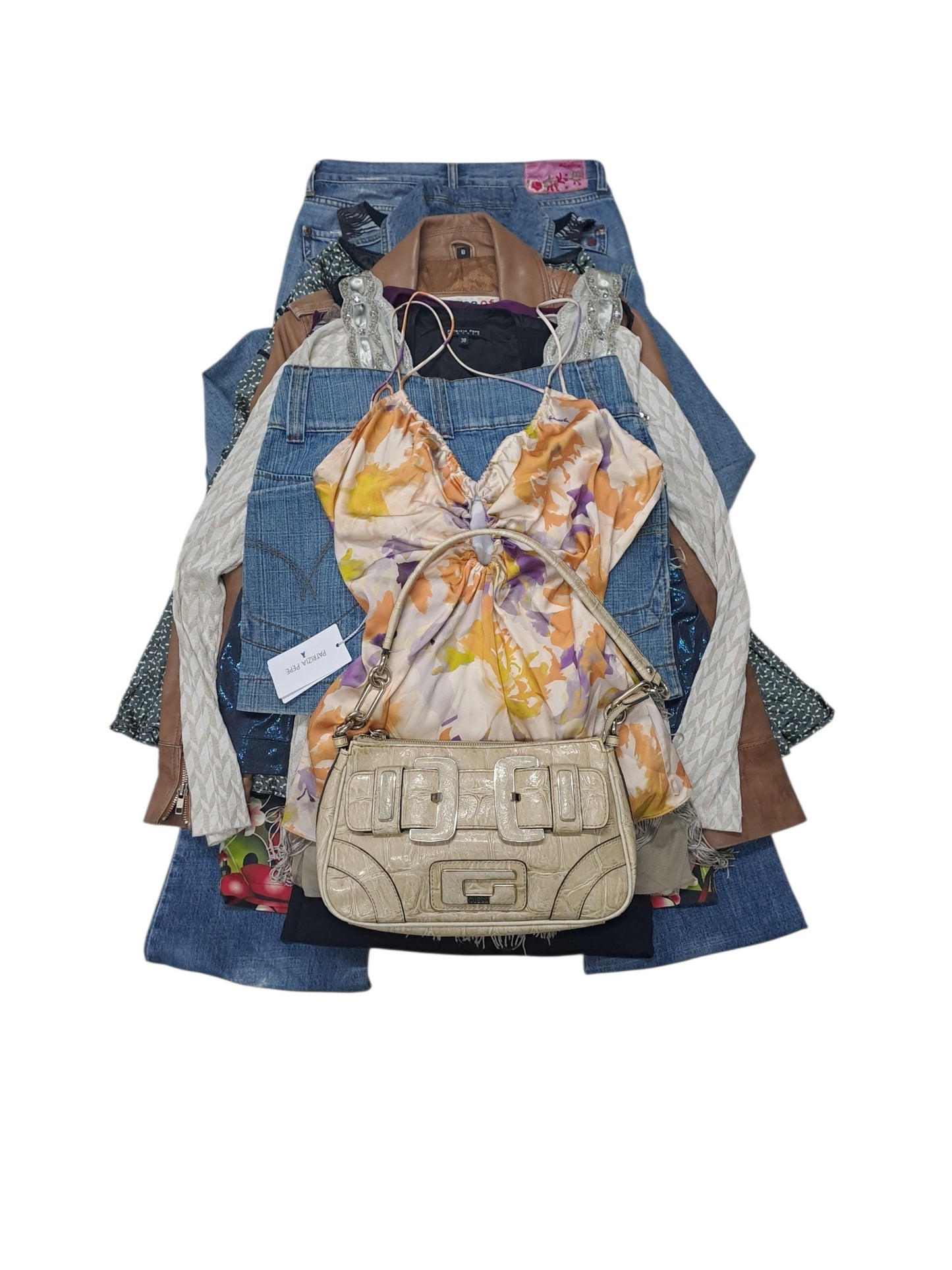 90's - Y2K SUPERIOR QUALITY MIX WOMAN KILOSALE