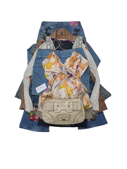90's - Y2K SUPERIOR QUALITY MIX WOMAN KILOSALE