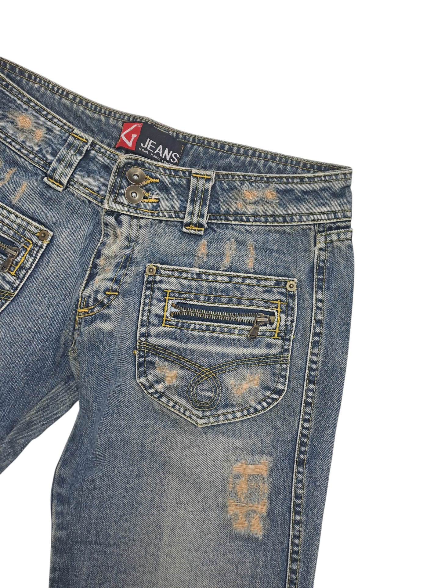 Jeans Y2K LOW WAIST Premium Mix