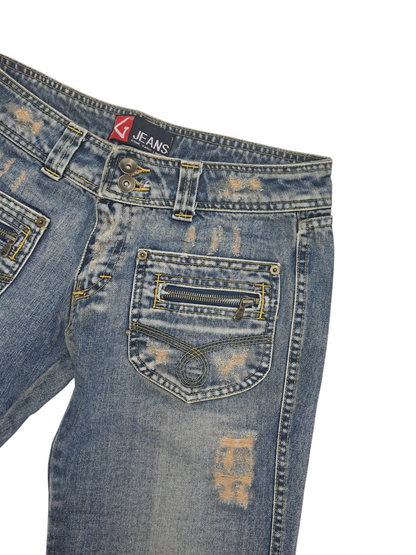 Jeans Y2K LOW WAIST Premium Mix