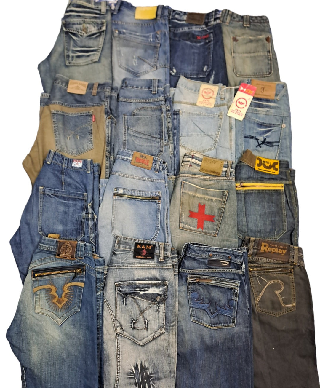 JEANS Y2K / CARPENTER / BAGGY / HIPHOP