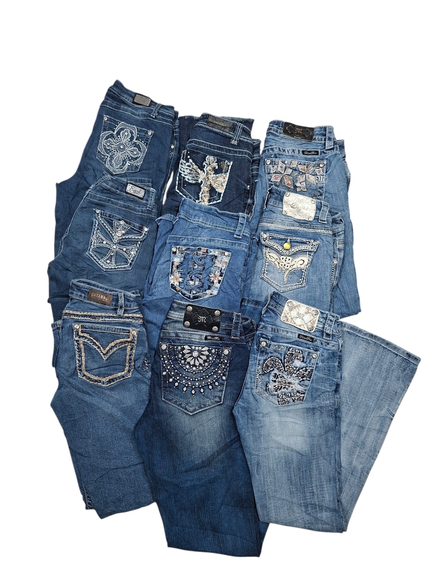 Jeans Y2K LOW WAIST Premium Mix